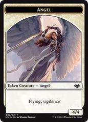 Angel (002) // Zombie (007) Double-Sided Token [Modern Horizons Tokens] | Yard's Games Ltd