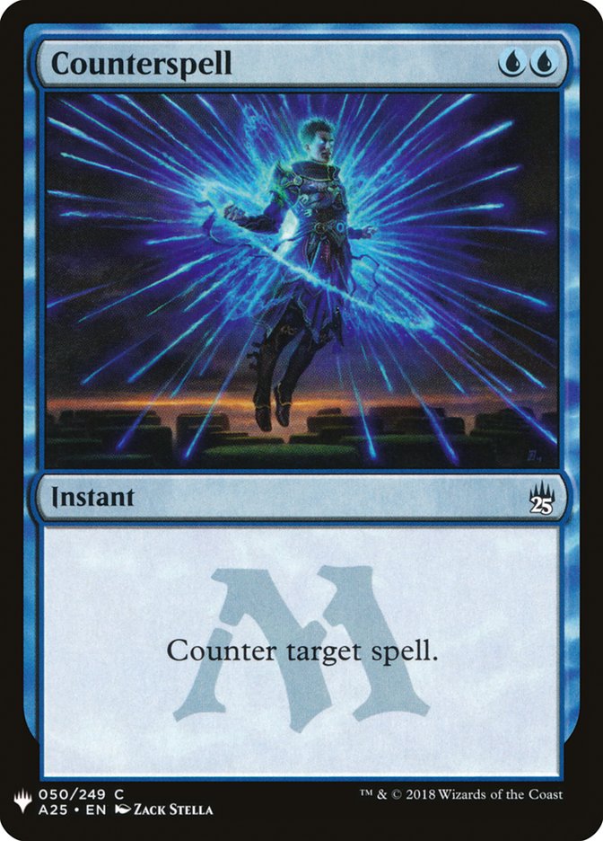 Counterspell [Mystery Booster] | Yard's Games Ltd