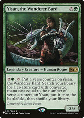 Yisan, the Wanderer Bard [The List] | Yard's Games Ltd