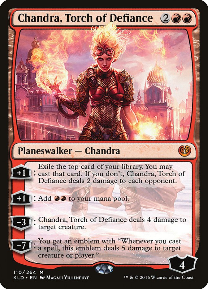 Chandra, Torch of Defiance [Kaladesh] | Yard's Games Ltd