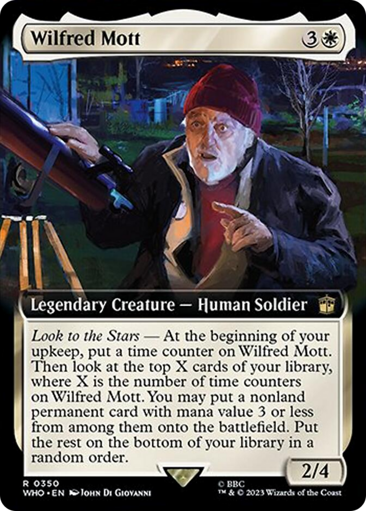 Wilfred Mott (Extended Art) [Doctor Who] | Yard's Games Ltd