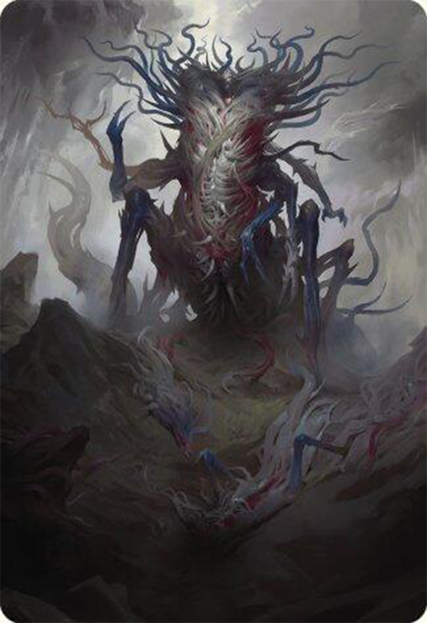 Azlask, the Swelling Scourge Art Card [Modern Horizons 3 Art Series] | Yard's Games Ltd