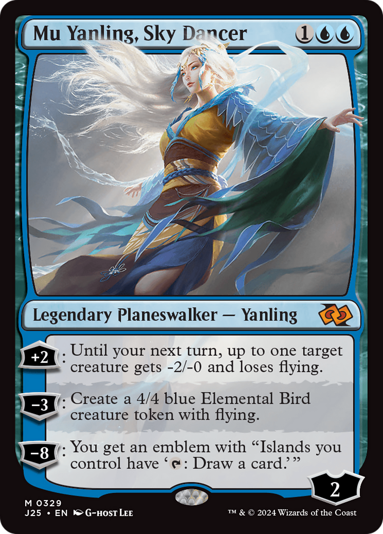 Mu Yanling, Sky Dancer [Foundations Jumpstart] | Yard's Games Ltd