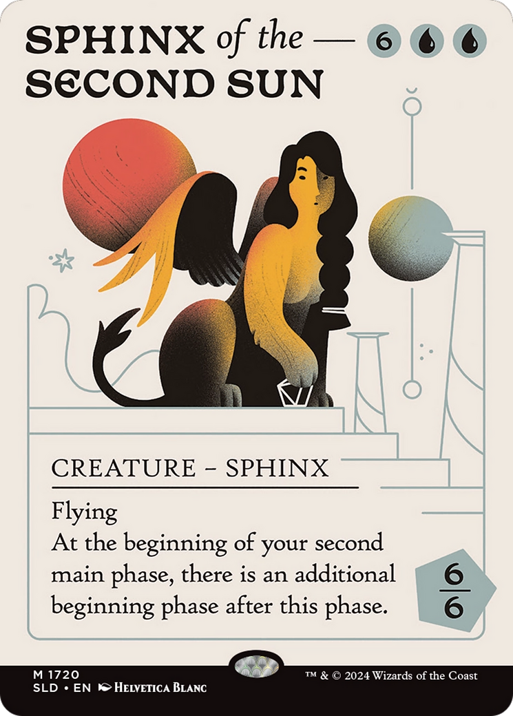 Sphinx of the Second Sun [Secret Lair Drop Series] | Yard's Games Ltd