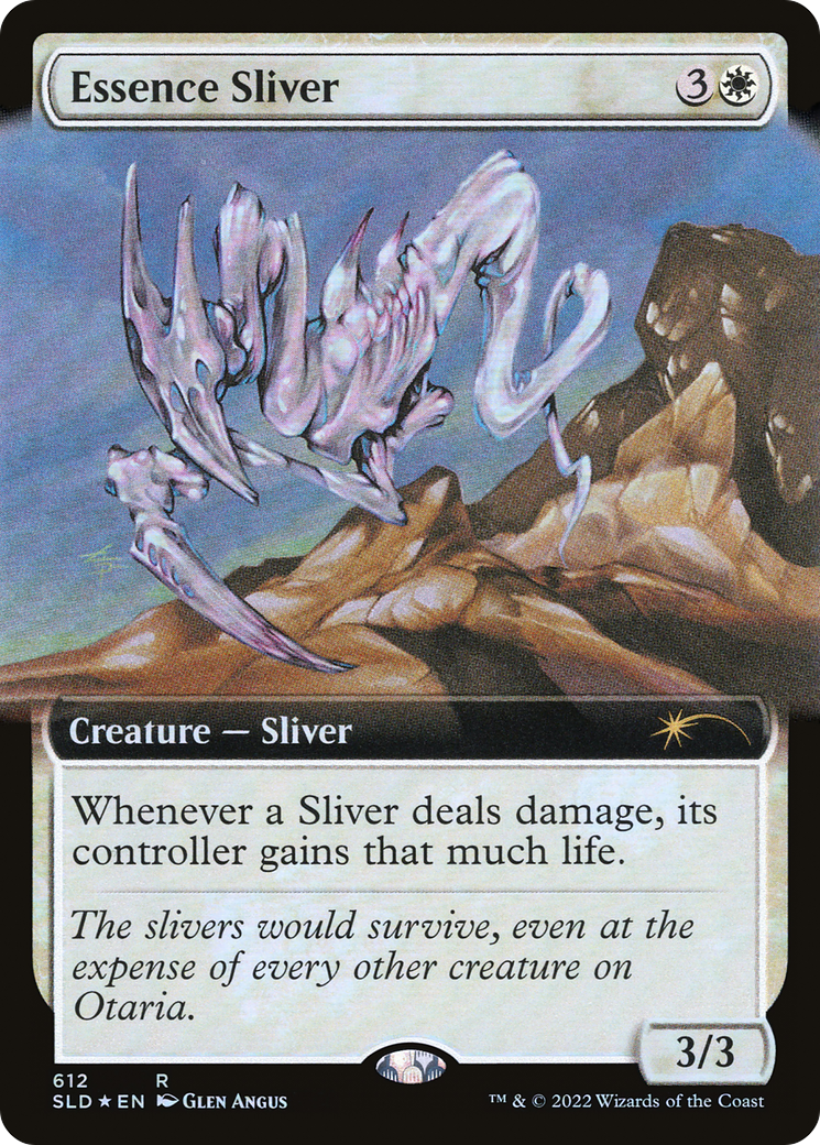 Essence Sliver (Extended Art) [Secret Lair Drop Series] | Yard's Games Ltd