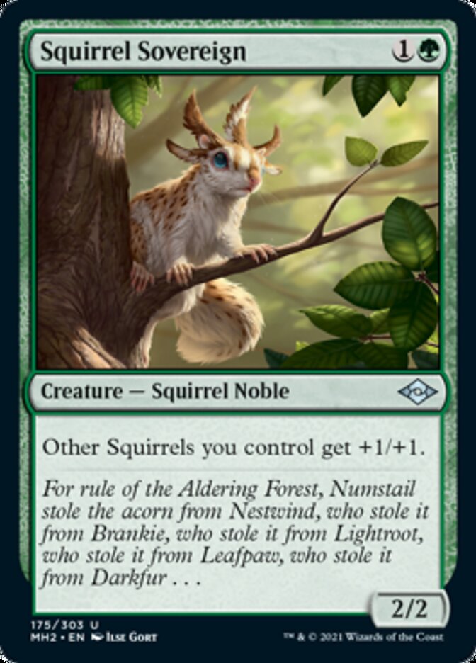 Squirrel Sovereign [Modern Horizons 2] | Yard's Games Ltd