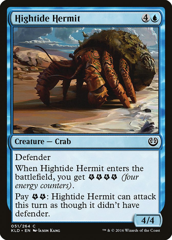 Hightide Hermit [Kaladesh] | Yard's Games Ltd