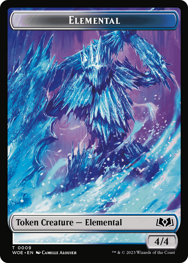 Elemental Token [Wilds of Eldraine Tokens] | Yard's Games Ltd