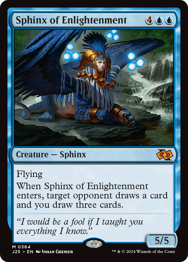 Sphinx of Enlightenment [Foundations Jumpstart] | Yard's Games Ltd