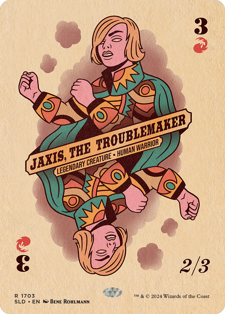 Jaxis, the Troublemaker [Secret Lair Drop Series] | Yard's Games Ltd