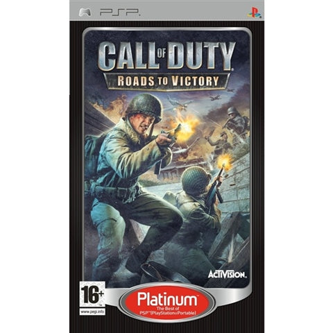 Call of Duty Roads to Victory - PSP | Yard's Games Ltd