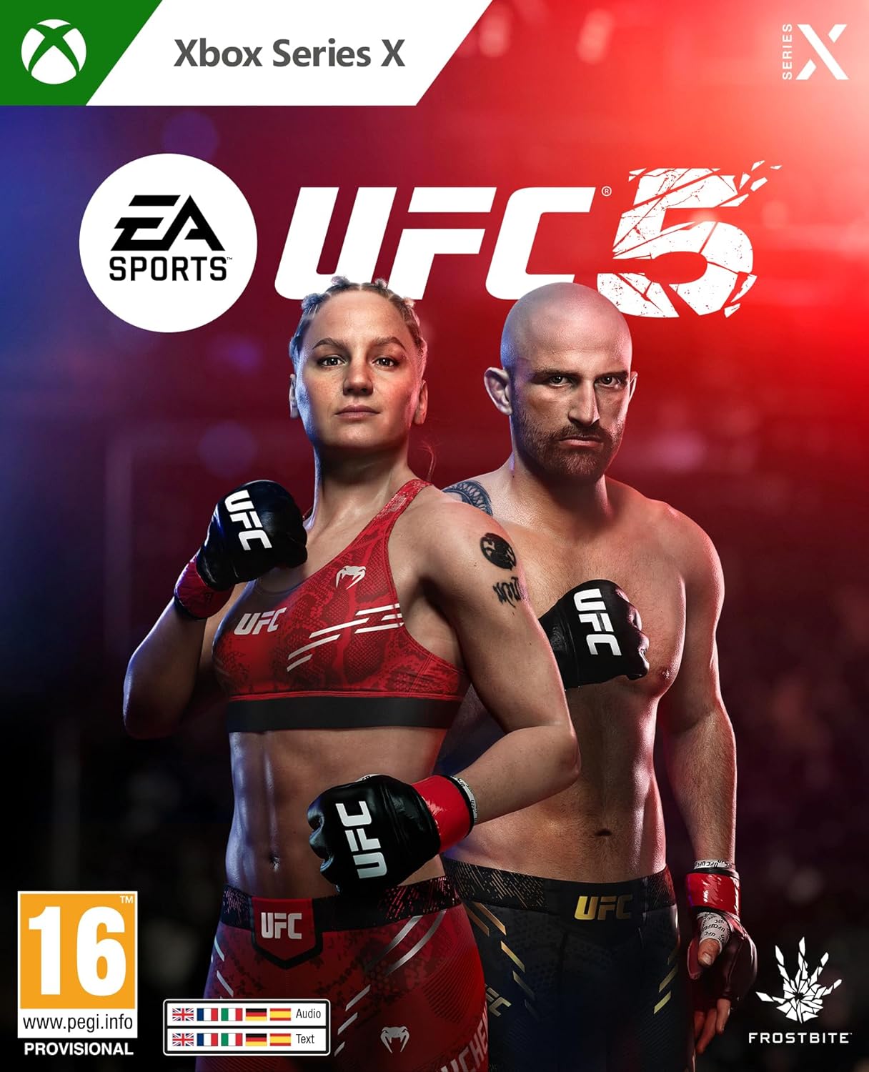 UFC 5 - Xbox Series X [New] | Yard's Games Ltd