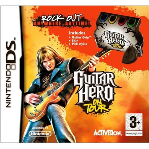 Guitar Hero On Tour - DS | Yard's Games Ltd