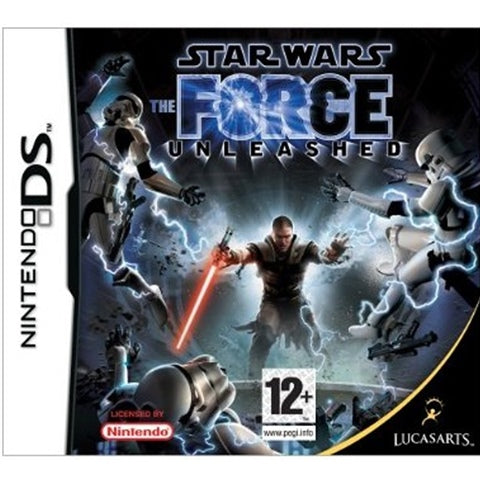 Star Wars The Force Unleashed - DS | Yard's Games Ltd