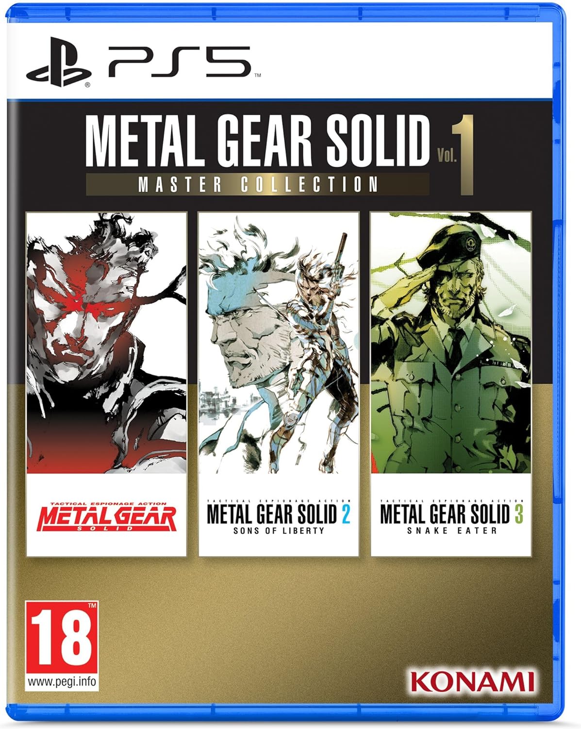 Metal Gear Solid: Master Collection Vol. 1 - PS5 [New] | Yard's Games Ltd