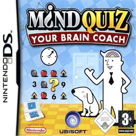 Mind Quiz Your Brain Coach - DS | Yard's Games Ltd