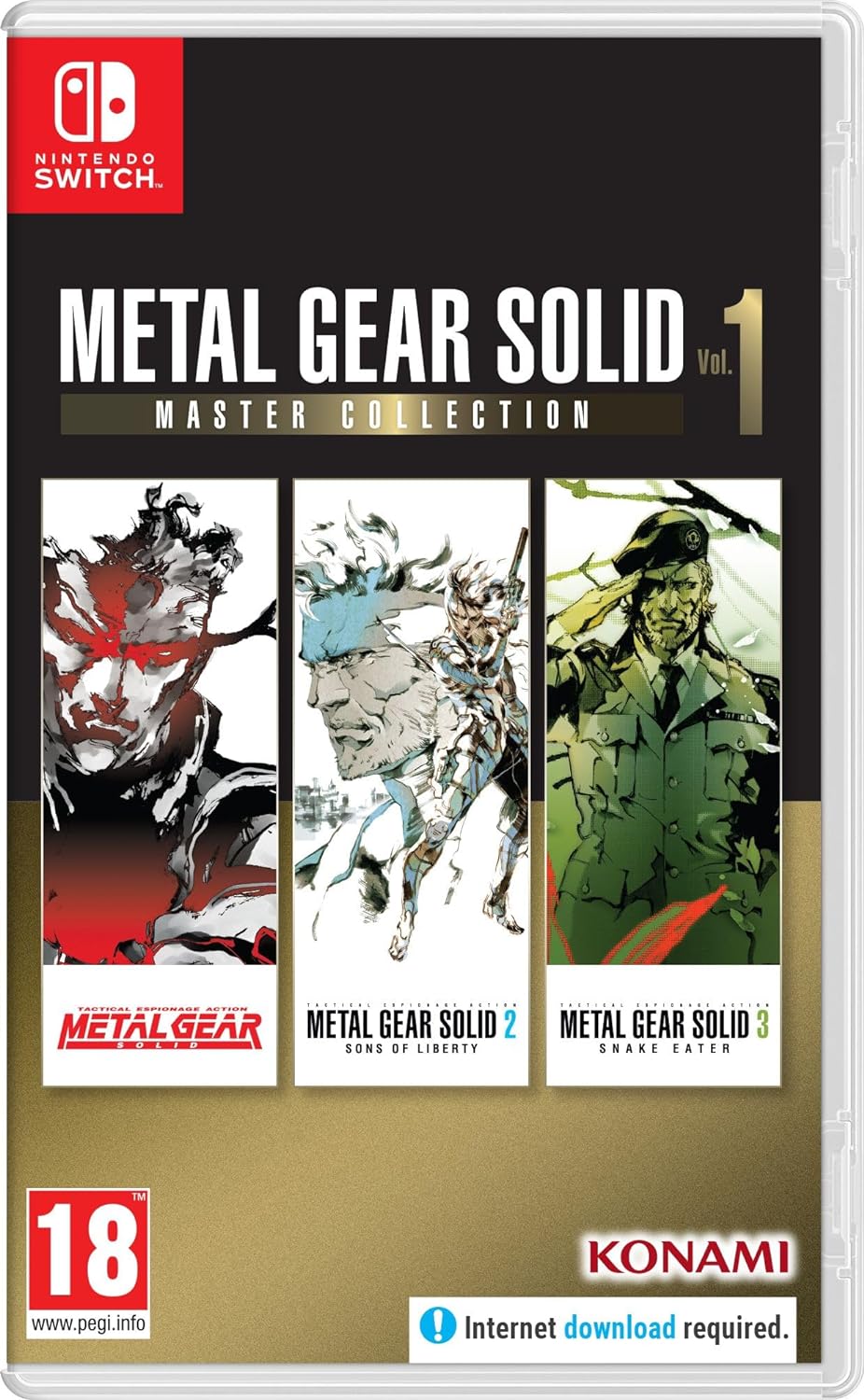 Metal Gear Solid: Master Collection Vol. 1 - Switch | Yard's Games Ltd