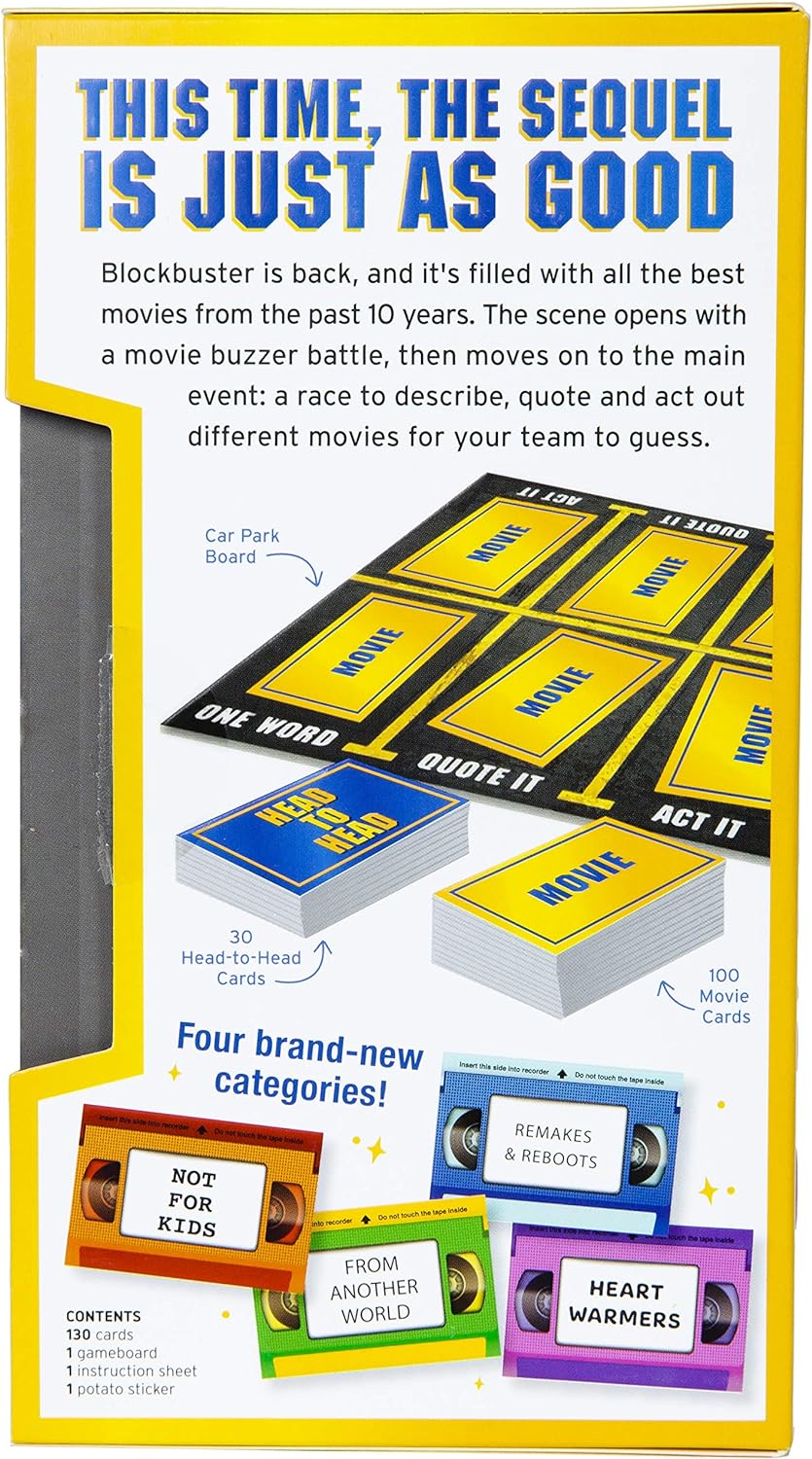 Blockbuster Returns [New] | Yard's Games Ltd