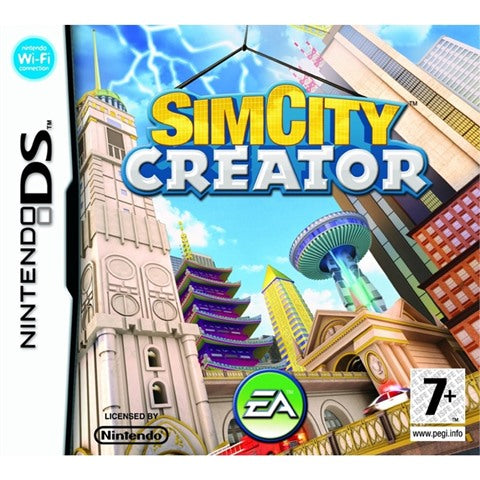 SimCity Creator - DS | Yard's Games Ltd