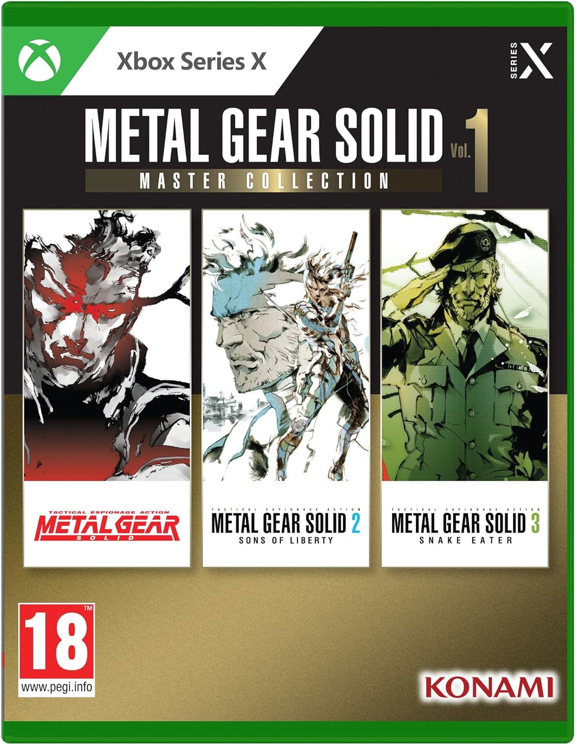 Metal Gear Solid: Master Collection Vol. 1 - Xbox Series X [New] | Yard's Games Ltd