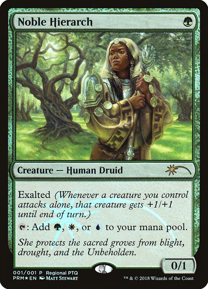 Noble Hierarch (Regional PTQ) [Pro Tour Promos] | Yard's Games Ltd