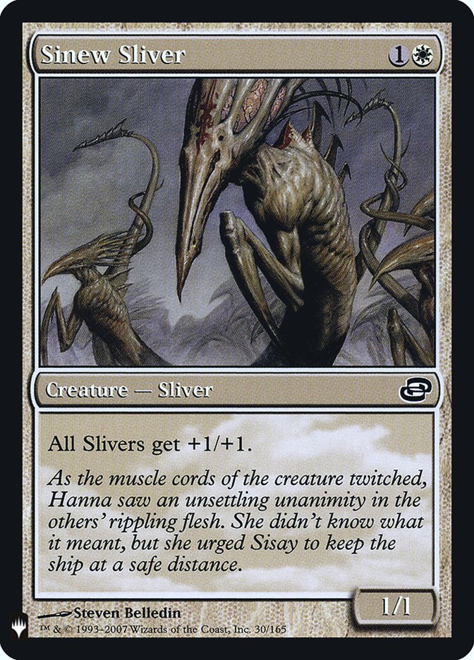 Sinew Sliver [Mystery Booster] | Yard's Games Ltd