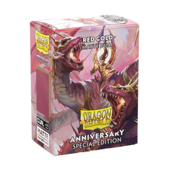 Dragon Shield: Standard 100ct Special Edition - Red Gold | Yard's Games Ltd