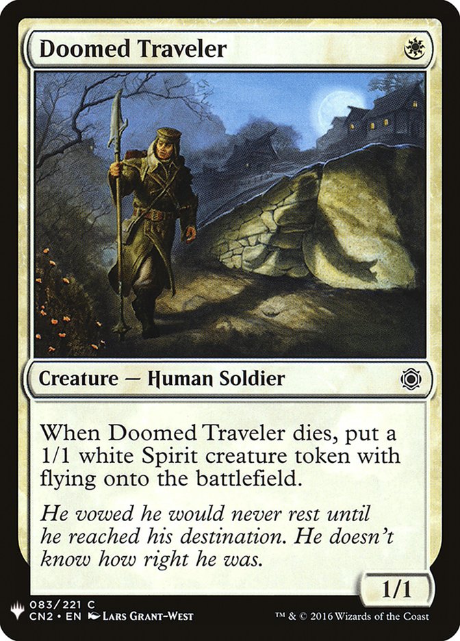 Doomed Traveler [Mystery Booster] | Yard's Games Ltd