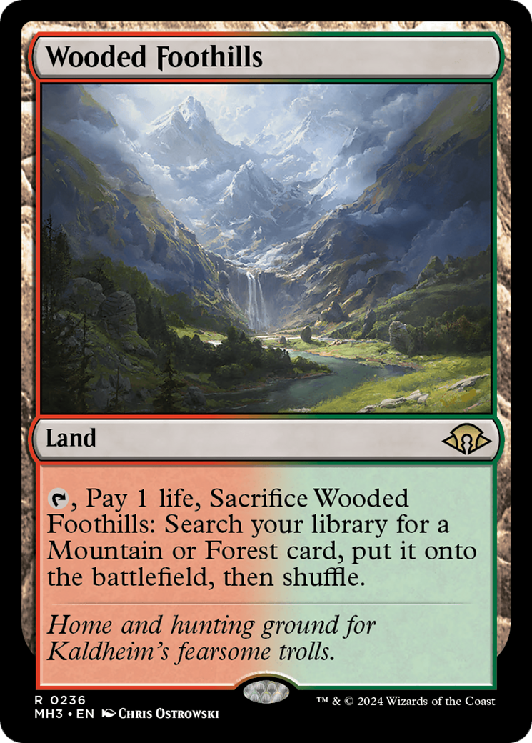 Wooded Foothills [Modern Horizons 3] | Yard's Games Ltd