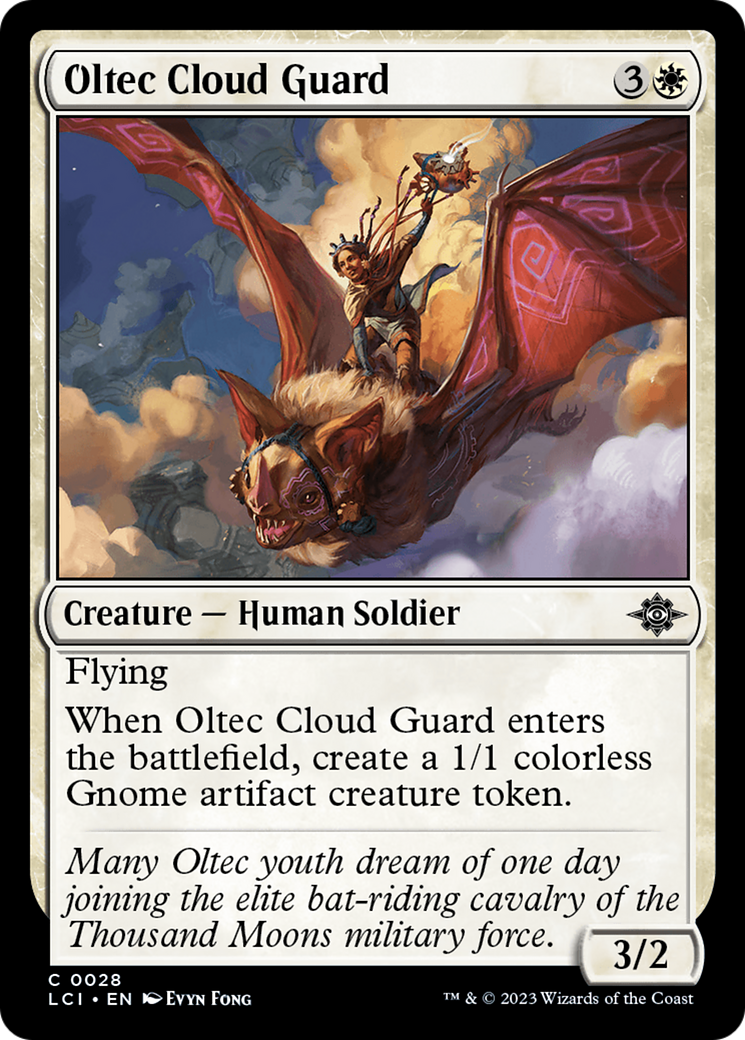 Oltec Cloud Guard [The Lost Caverns of Ixalan] | Yard's Games Ltd