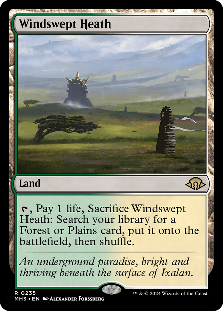 Windswept Heath [Modern Horizons 3] | Yard's Games Ltd