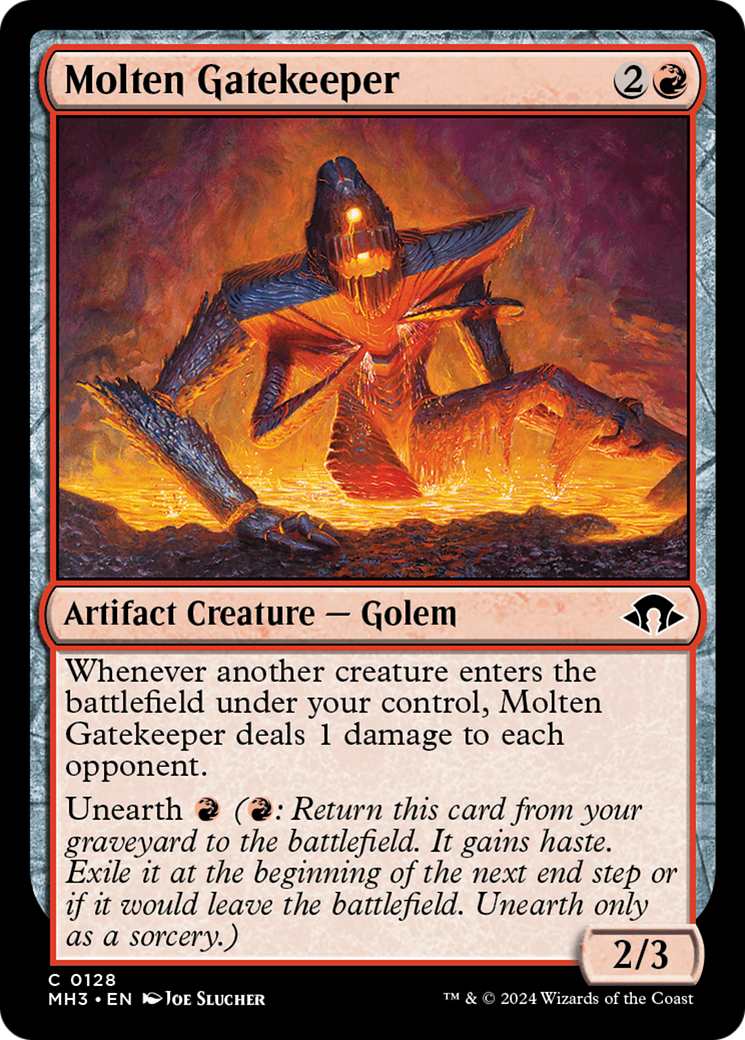 Molten Gatekeeper [Modern Horizons 3] | Yard's Games Ltd