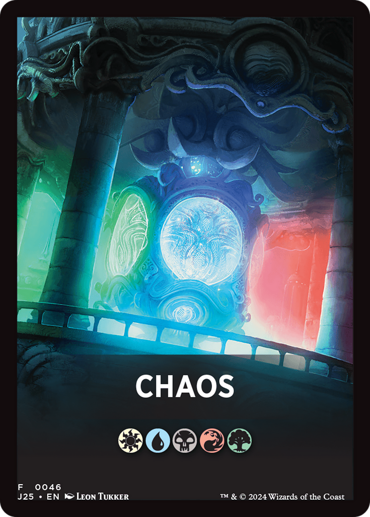 Chaos Theme Card [Foundations Jumpstart Front Cards] | Yard's Games Ltd