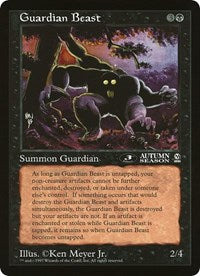 Guardian Beast (Oversized) [Oversize Cards] | Yard's Games Ltd