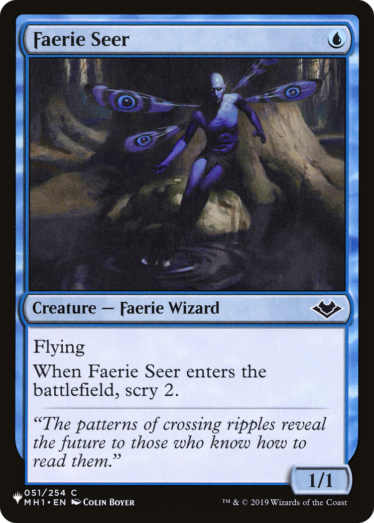 Faerie Seer [The List] | Yard's Games Ltd