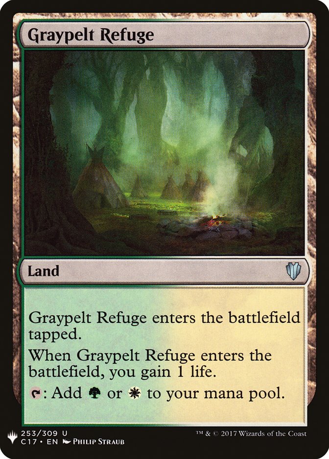 Graypelt Refuge [Mystery Booster] | Yard's Games Ltd