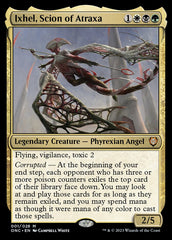 Ixhel, Scion of Atraxa [Phyrexia: All Will Be One Commander] | Yard's Games Ltd