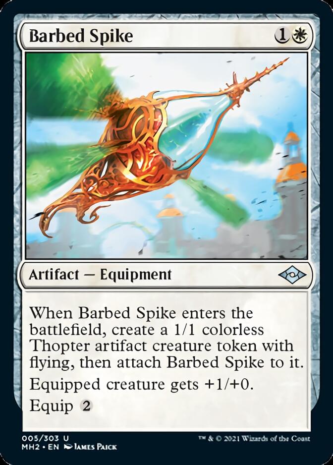 Barbed Spike [Modern Horizons 2] | Yard's Games Ltd