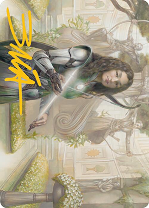 Arcus Acolyte Art Card (Gold-Stamped Signature) [Modern Horizons 2 Art Series] | Yard's Games Ltd