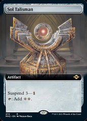 Sol Talisman (Extended Art) [Modern Horizons 2] | Yard's Games Ltd