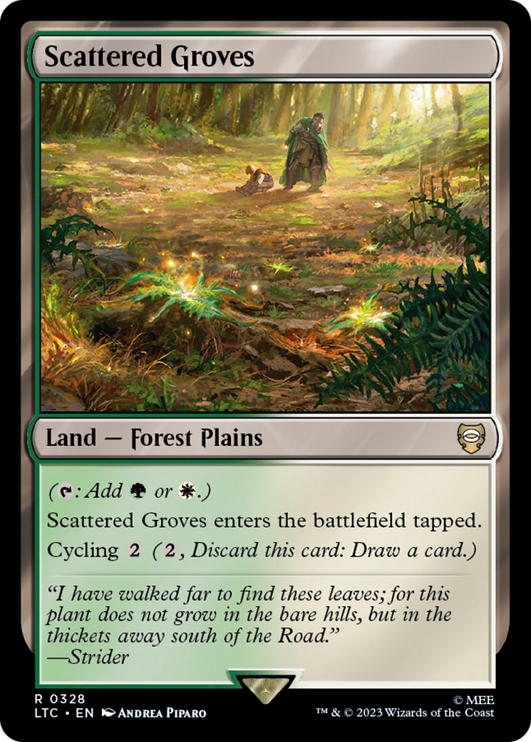 Scattered Groves [The Lord of the Rings: Tales of Middle-Earth Commander] | Yard's Games Ltd