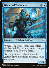 Dispersal Technician [The List] | Yard's Games Ltd