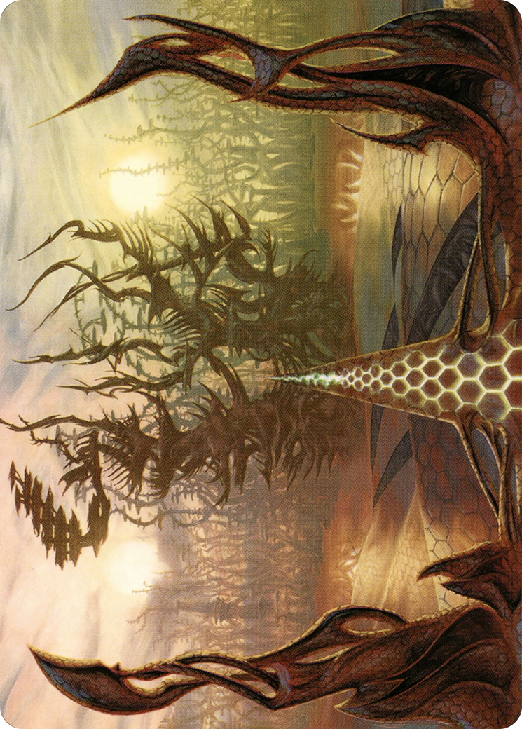 Thornglint Bridge Art Card [Modern Horizons 2 Art Series] | Yard's Games Ltd