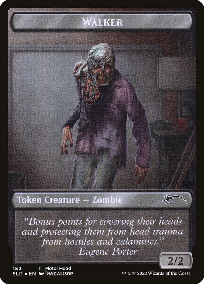 Walker (152) // Treasure Double-Sided Token [Secret Lair Drop Series] | Yard's Games Ltd