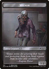 Walker (152) // Treasure Double-Sided Token [Secret Lair Drop Series] | Yard's Games Ltd