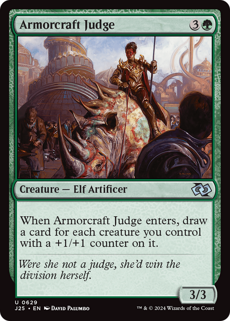 Armorcraft Judge [Foundations Jumpstart] | Yard's Games Ltd