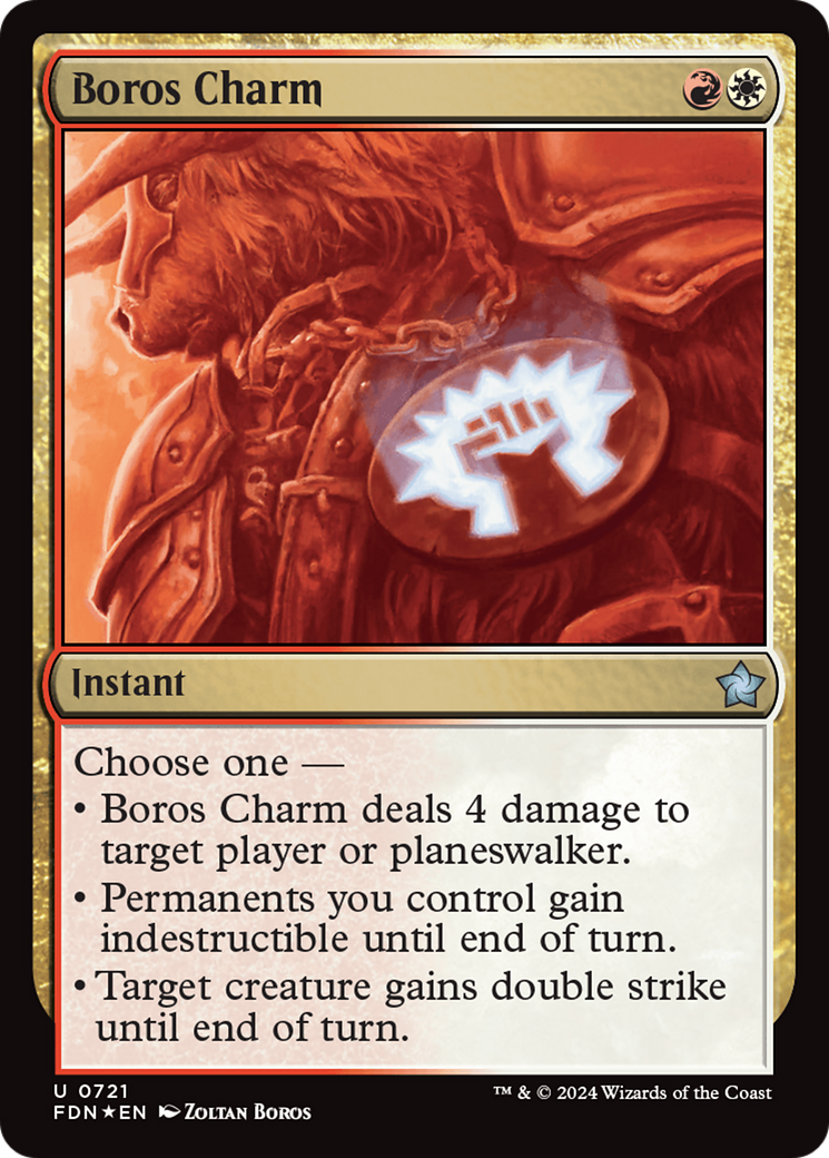 Boros Charm [Foundations] | Yard's Games Ltd