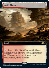 Arid Mesa (Extended Art) [Modern Horizons 2] | Yard's Games Ltd