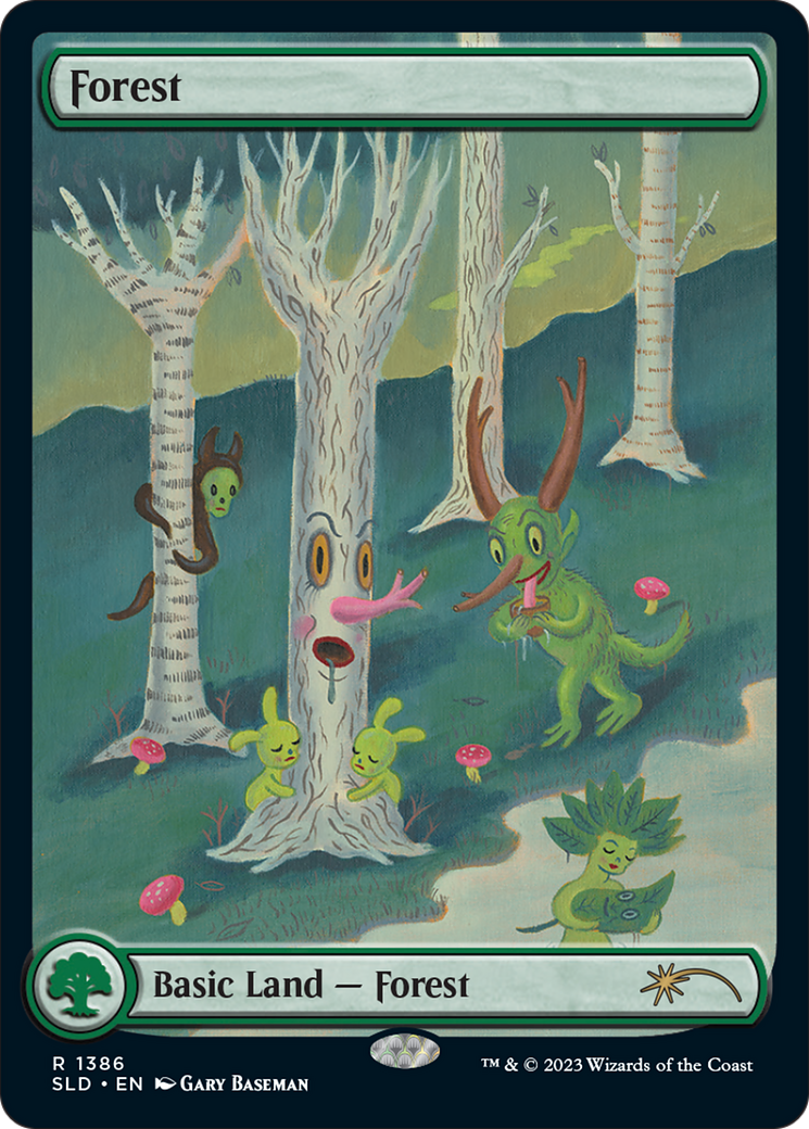 Forest (1386) [Secret Lair Drop Series] | Yard's Games Ltd