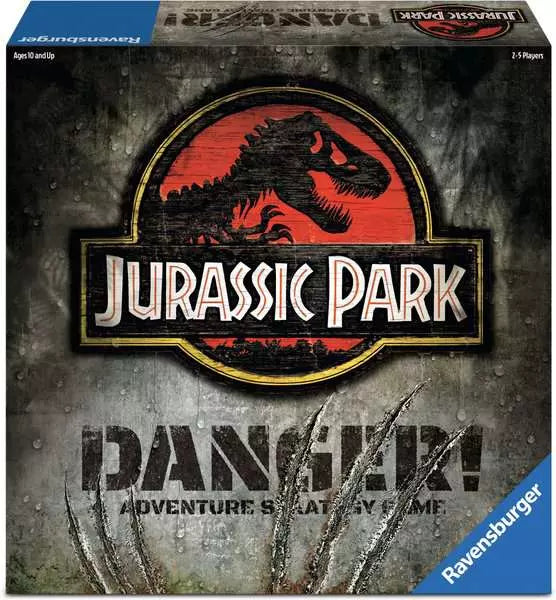 Jurassic Park Board Game [New] | Yard's Games Ltd